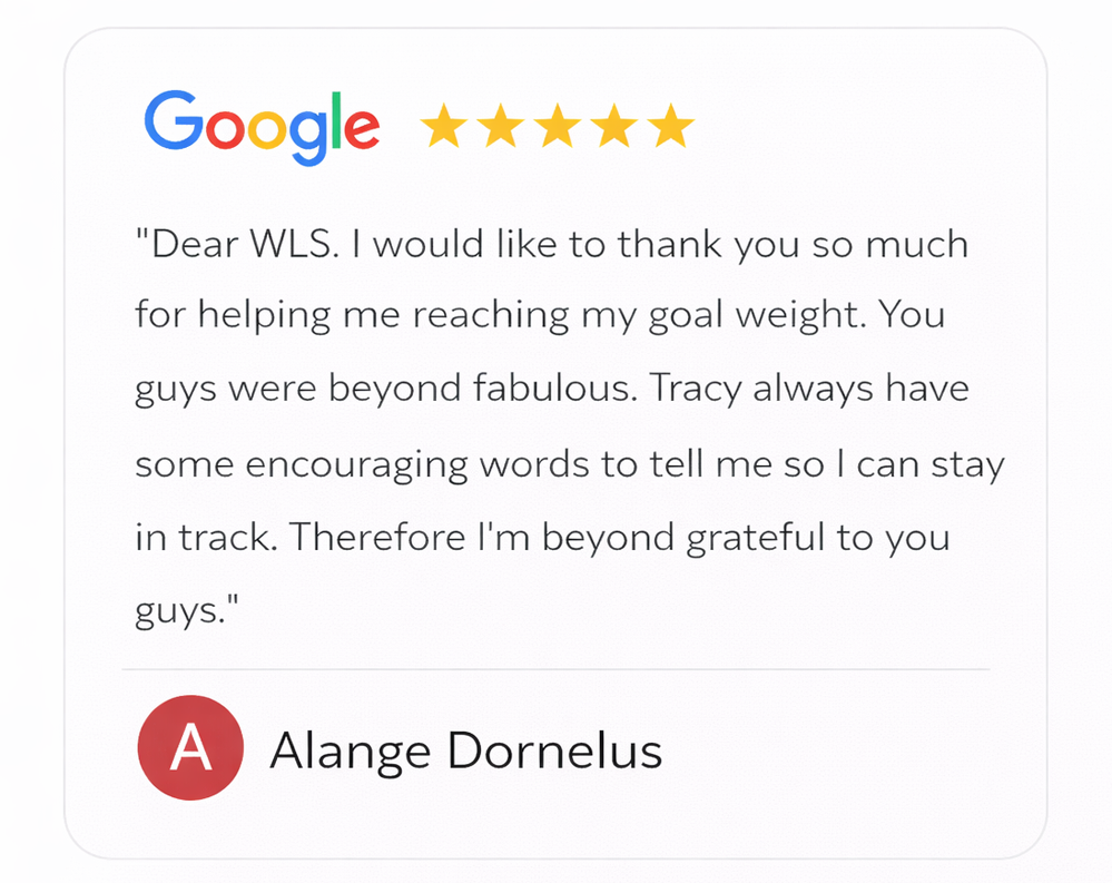 Google review - Alange