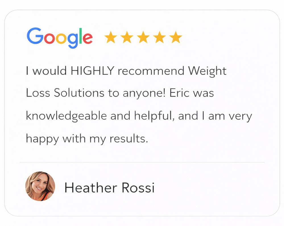 Google review - Heather