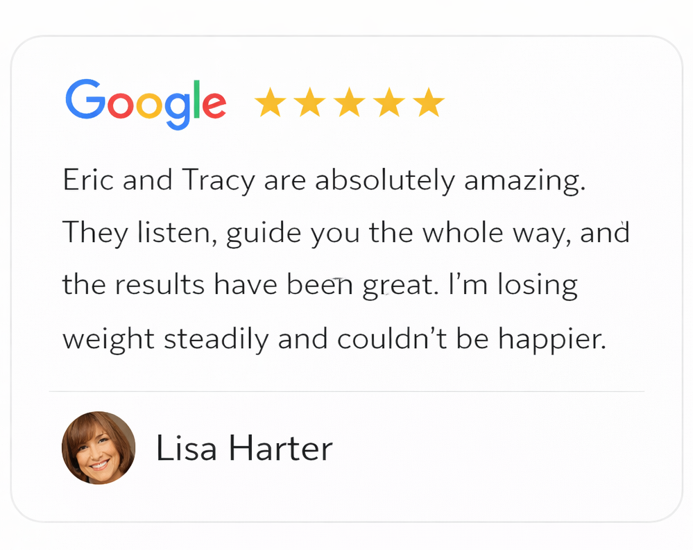 Google review - Lisa